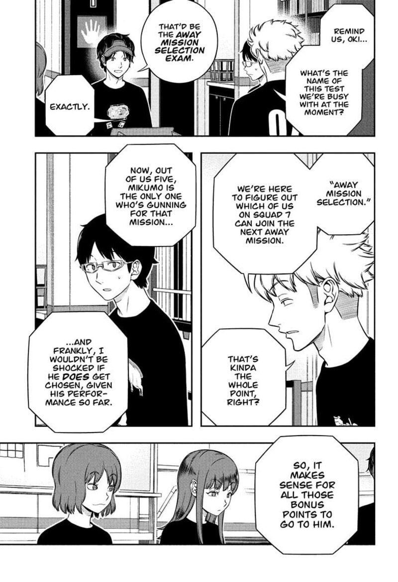 World Trigger Chapter 255 — page 3