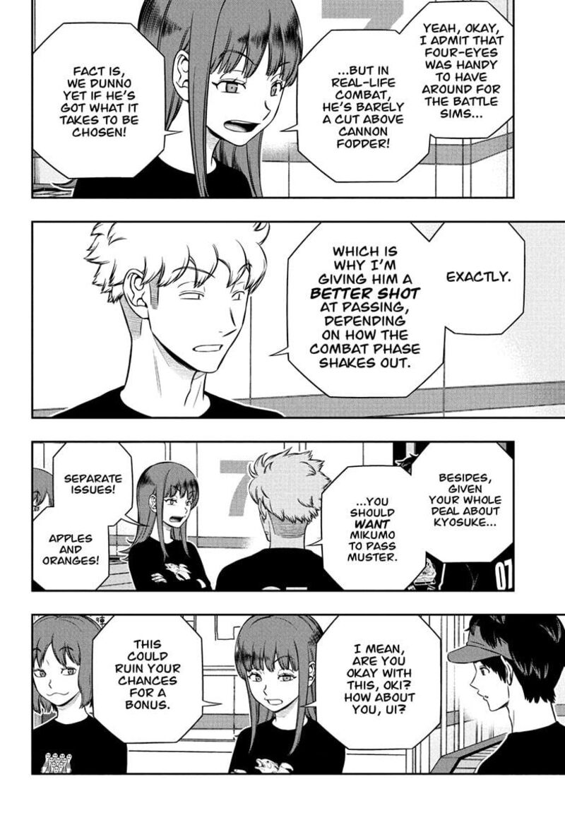 World Trigger Chapter 255 — page 4