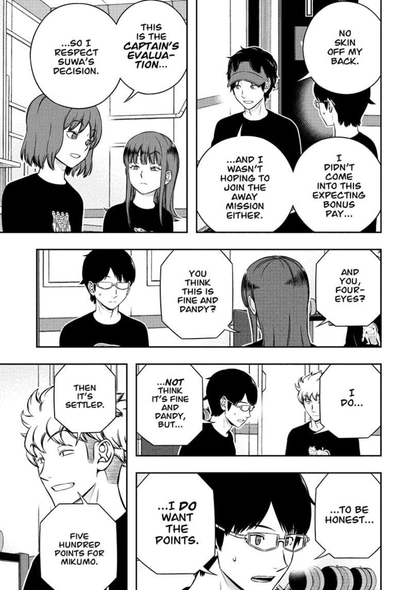 World Trigger Chapter 255 — page 5