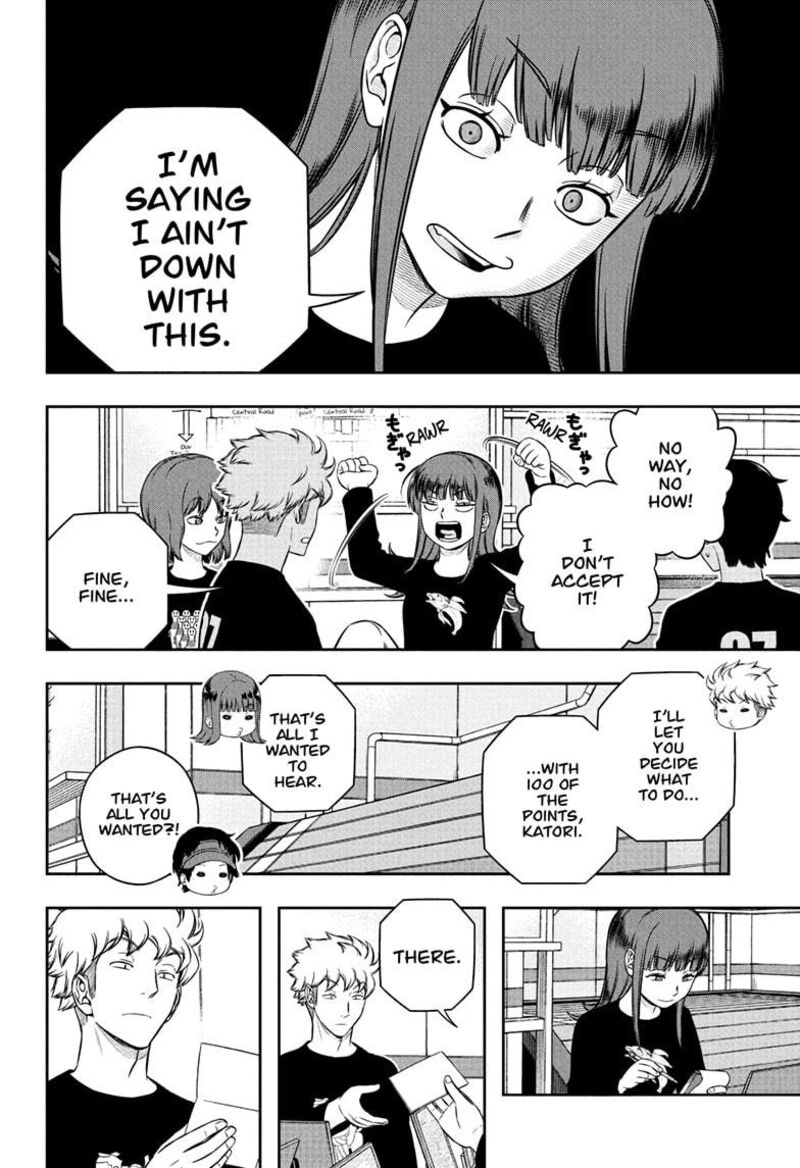 World Trigger Chapter 255 — page 6