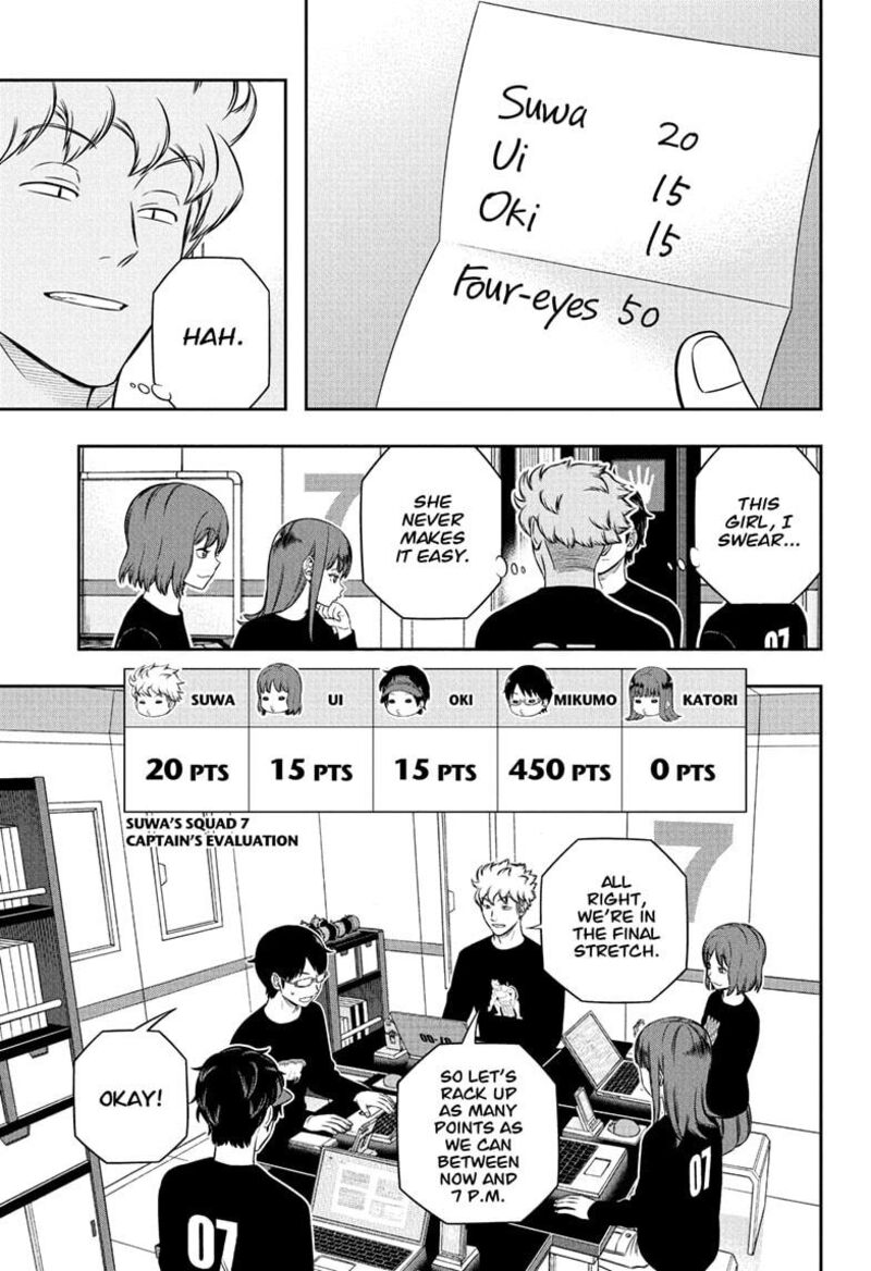 World Trigger Chapter 255 — page 7