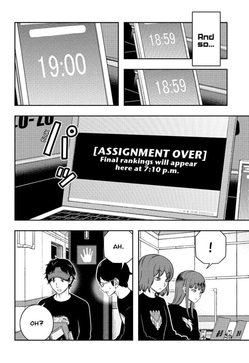 World Trigger Chapter 255 — page 8