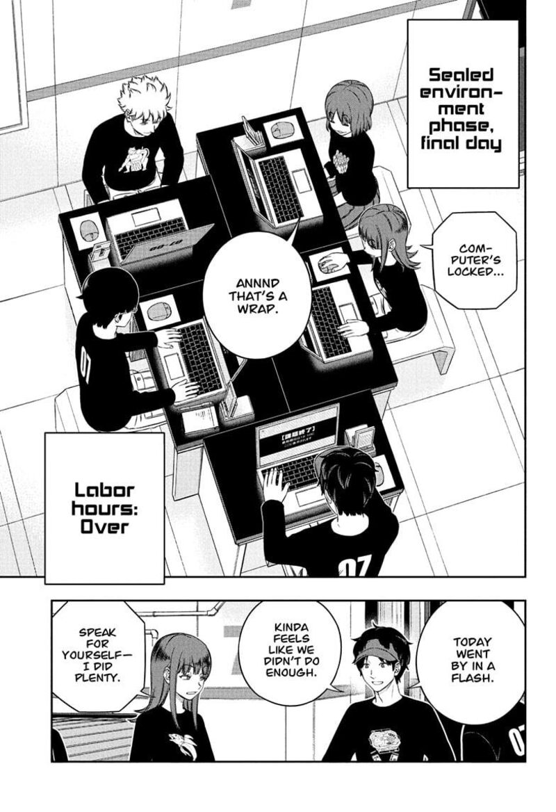 World Trigger Chapter 255 — page 9