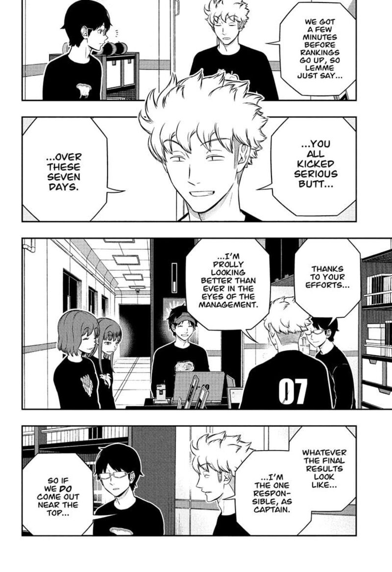 World Trigger Chapter 255 — page 10