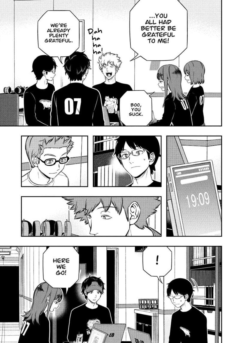 World Trigger Chapter 255 — page 11