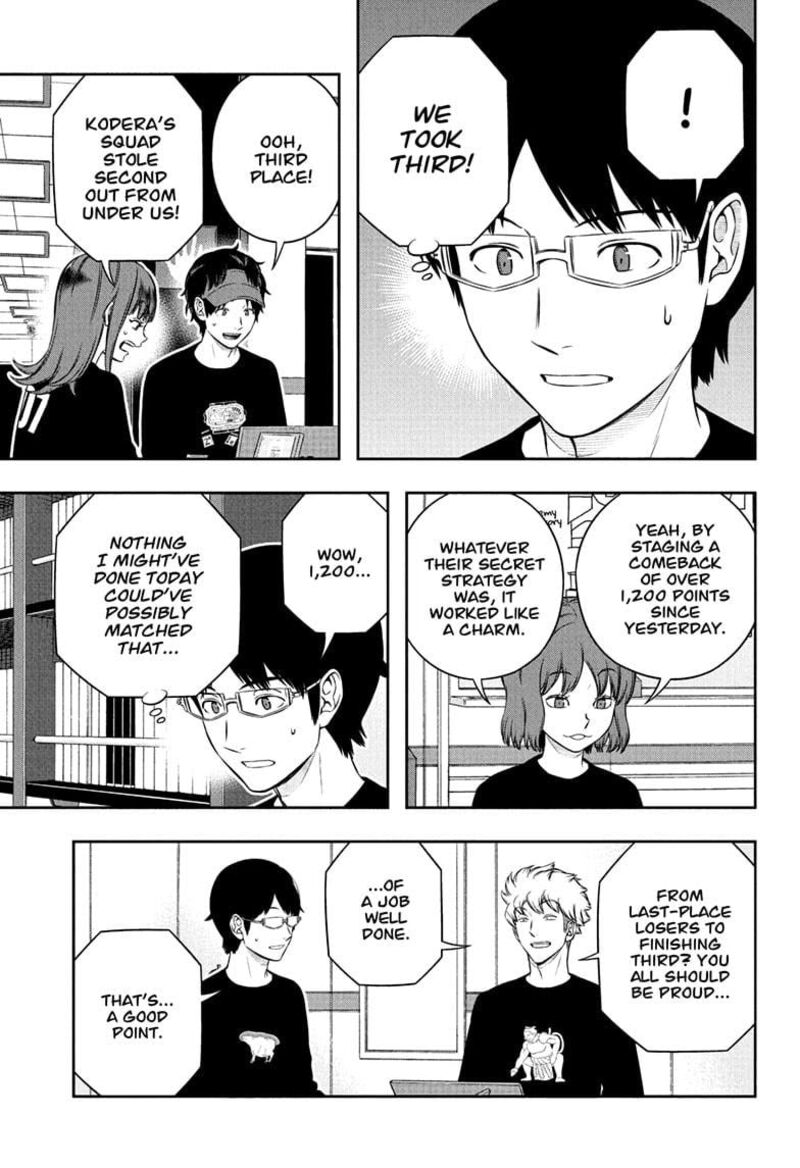 World Trigger Chapter 255 — page 13