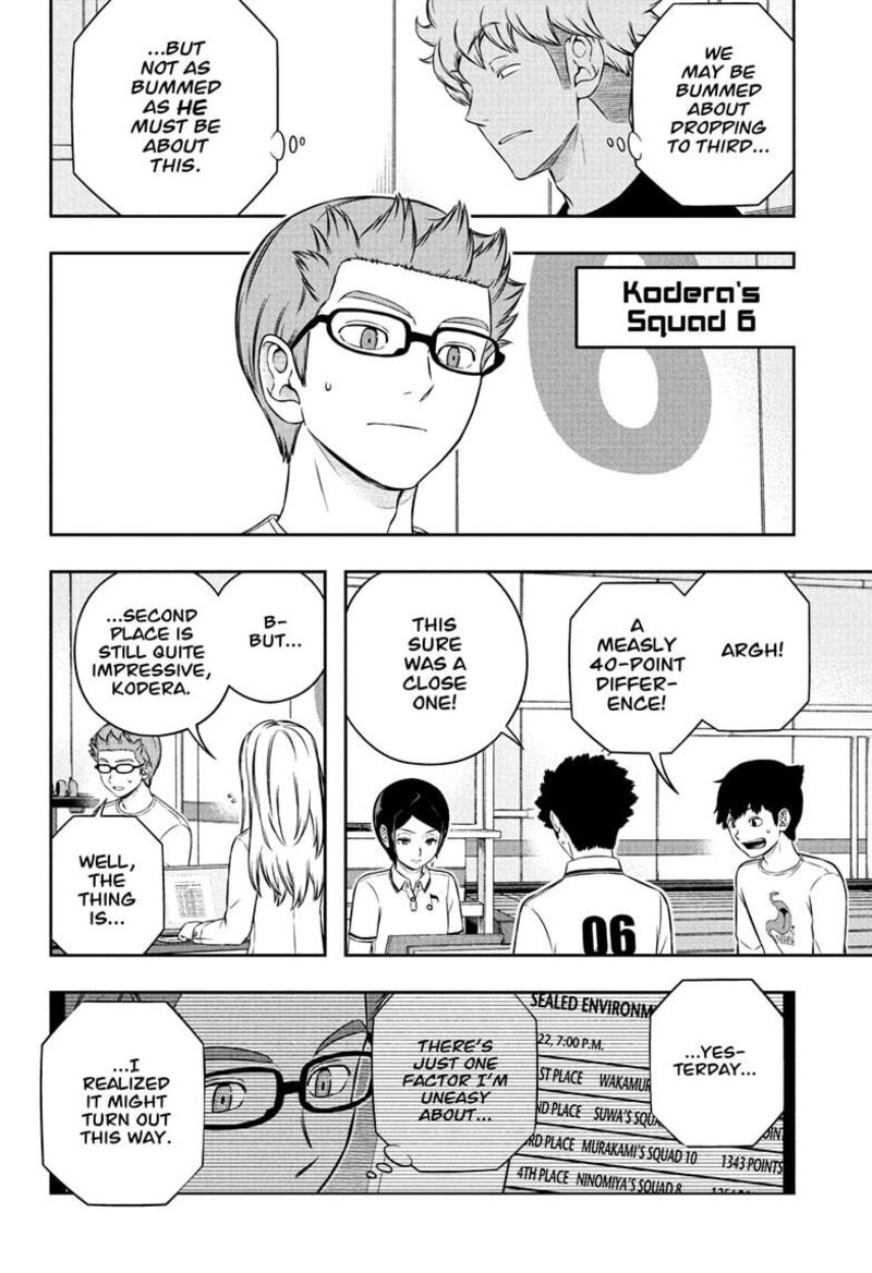 World Trigger Chapter 255 — page 14