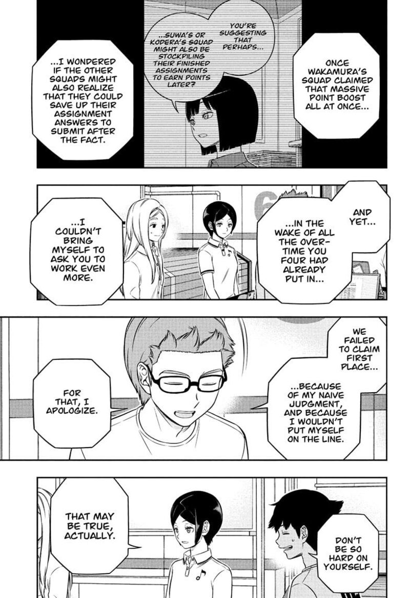 World Trigger Chapter 255 — page 15