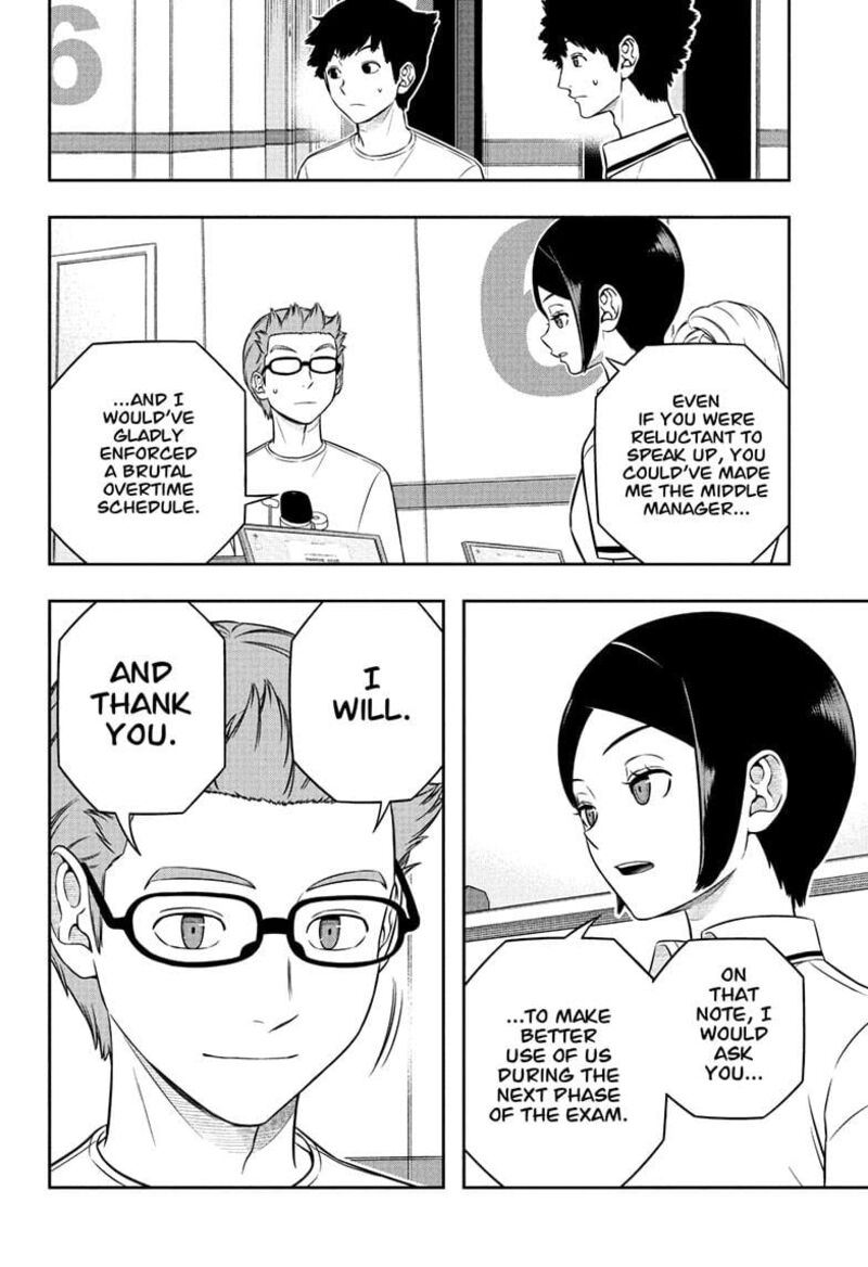 World Trigger Chapter 255 — page 16