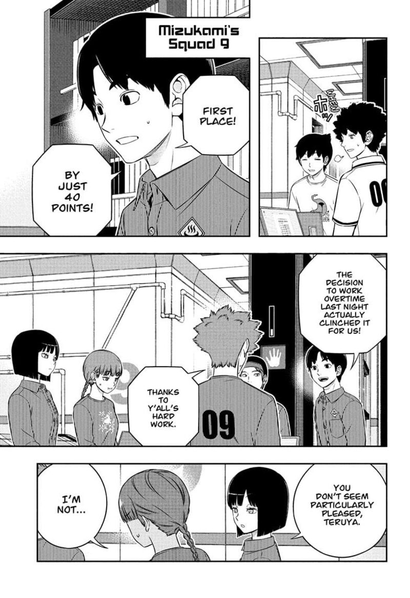 World Trigger Chapter 255 — page 17