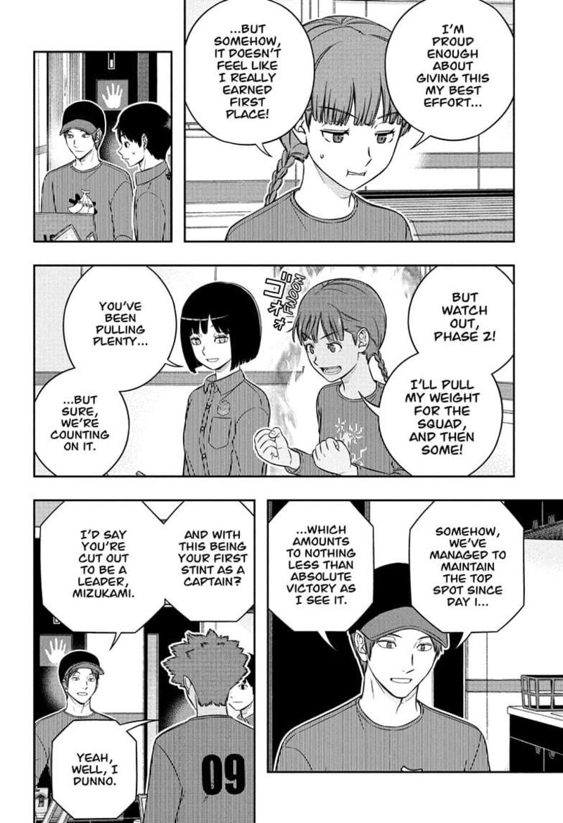 World Trigger Chapter 255 — page 18