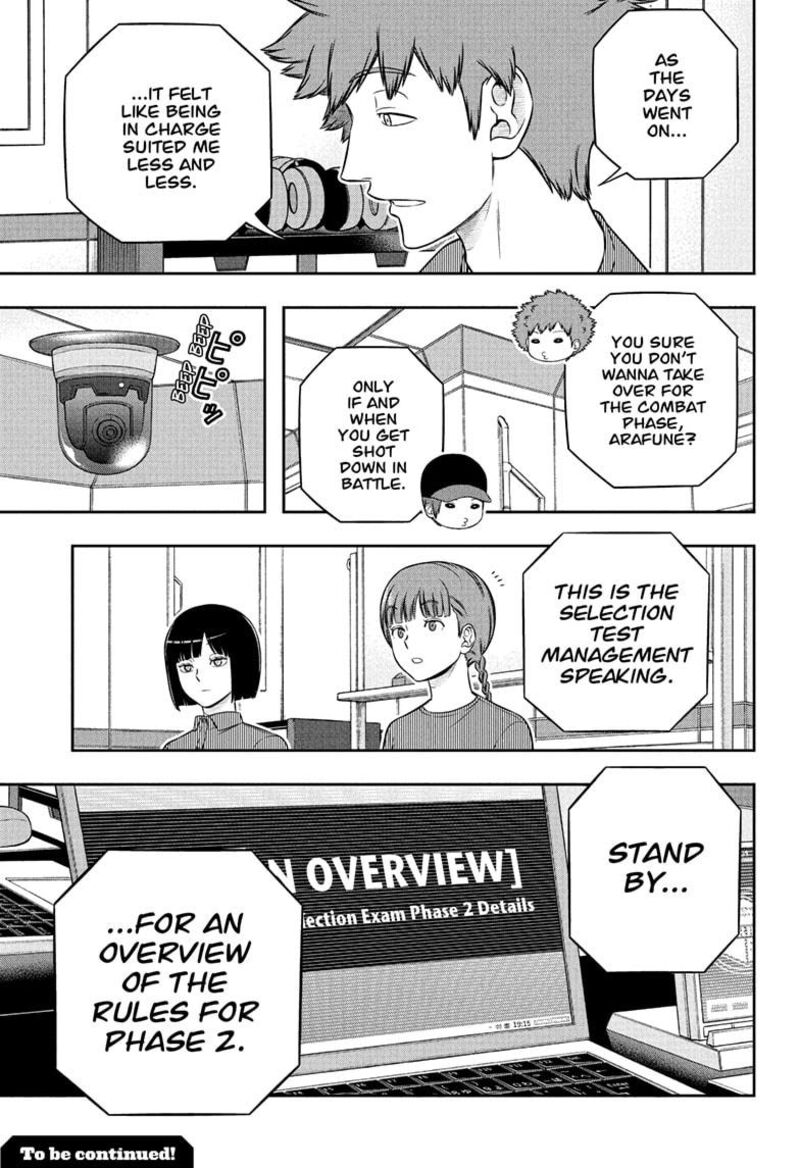 World Trigger Chapter 255 — page 19