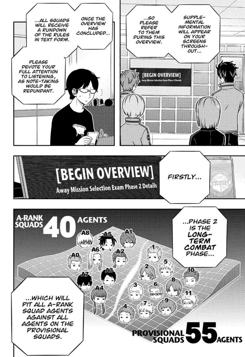 World Trigger Chapter 256 — page 2