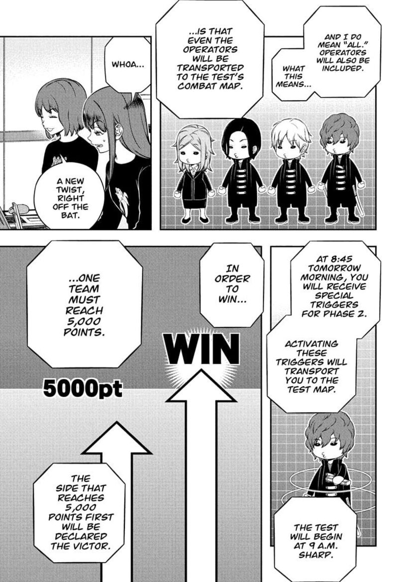 World Trigger Chapter 256 — page 3