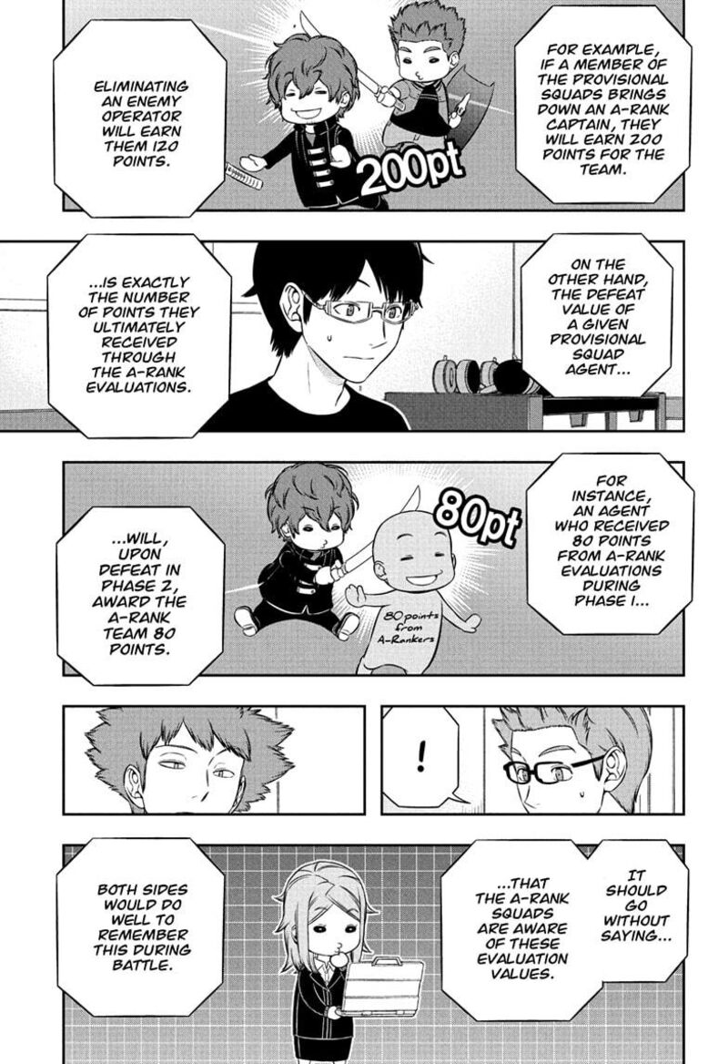 World Trigger Chapter 256 — page 5