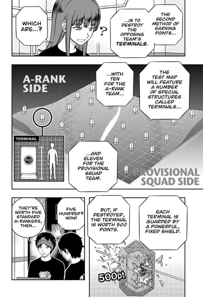 World Trigger Chapter 256 — page 6