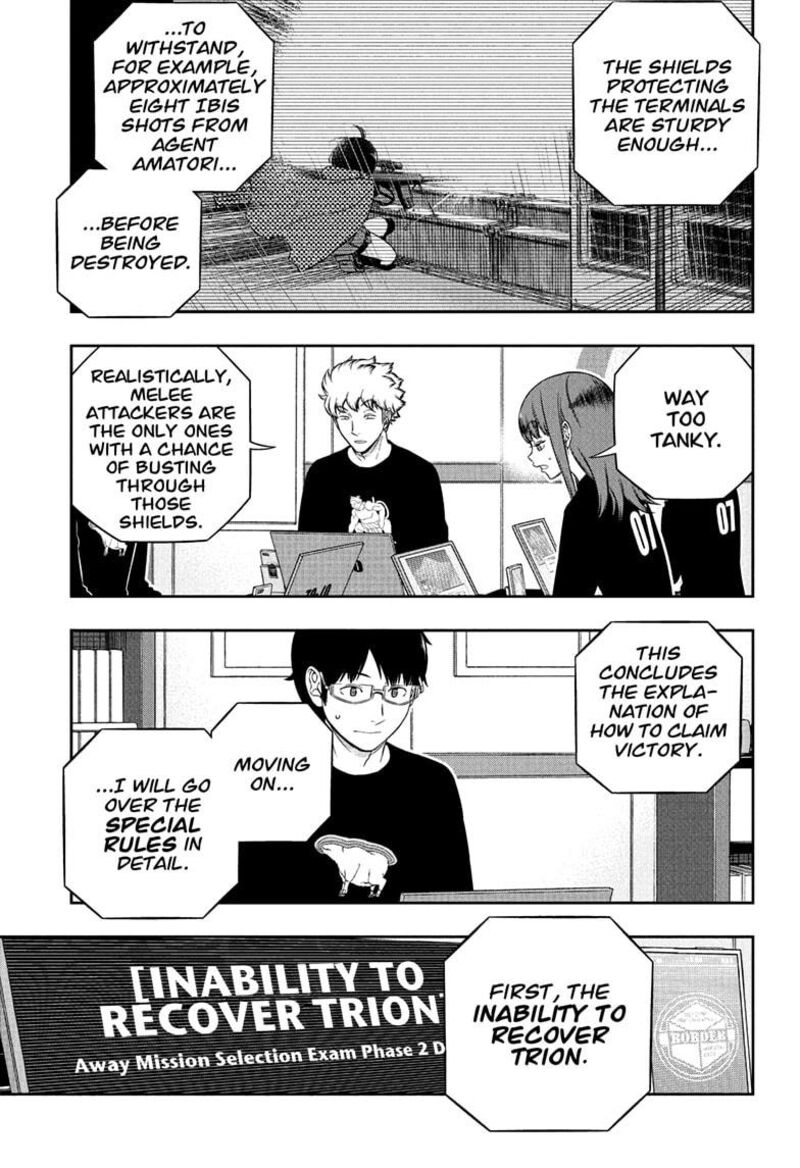 World Trigger Chapter 256 — page 7