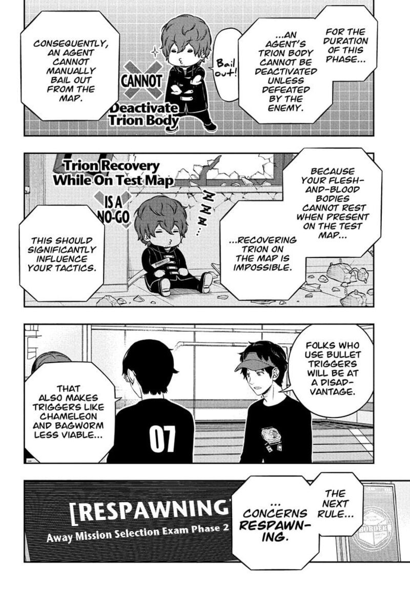 World Trigger Chapter 256 — page 8