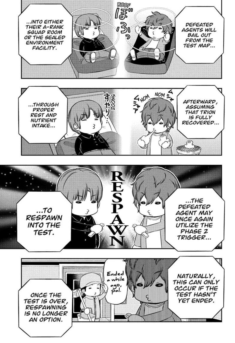 World Trigger Chapter 256 — page 9