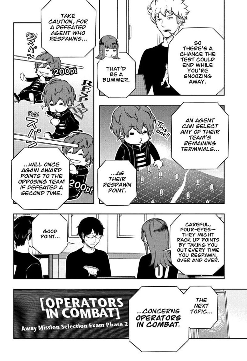 World Trigger Chapter 256 — page 10