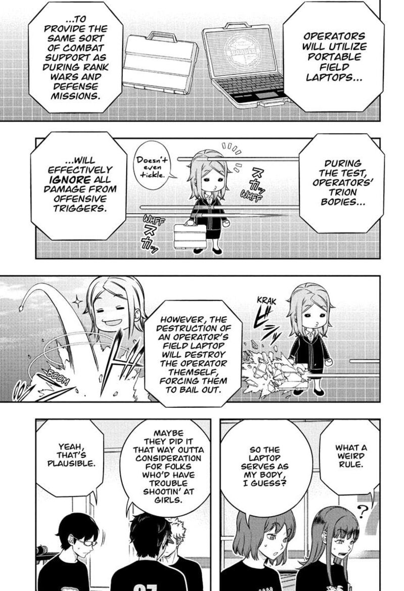 World Trigger Chapter 256 — page 11