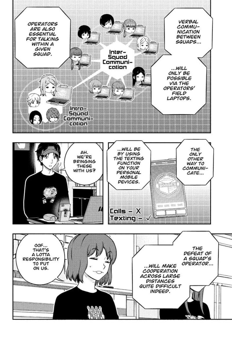 World Trigger Chapter 256 — page 12