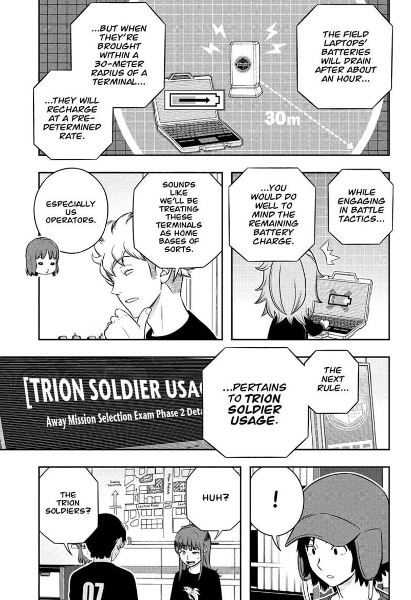 World Trigger Chapter 256 — page 13