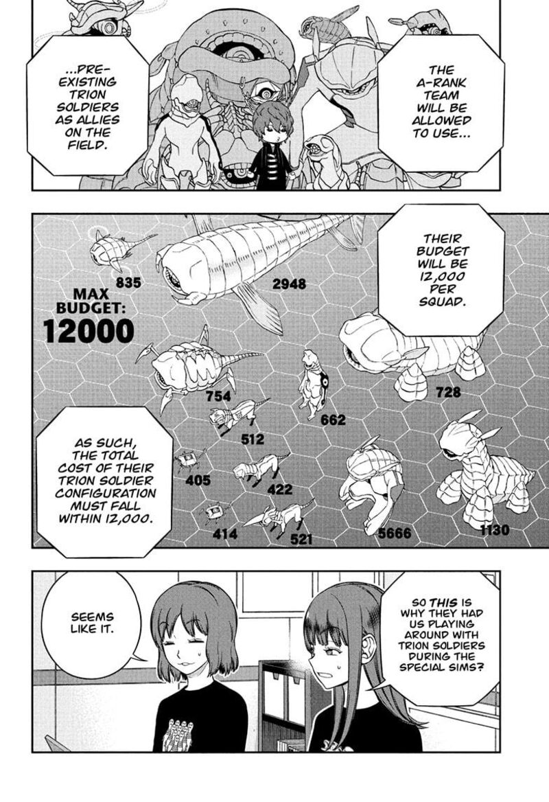 World Trigger Chapter 256 — page 14