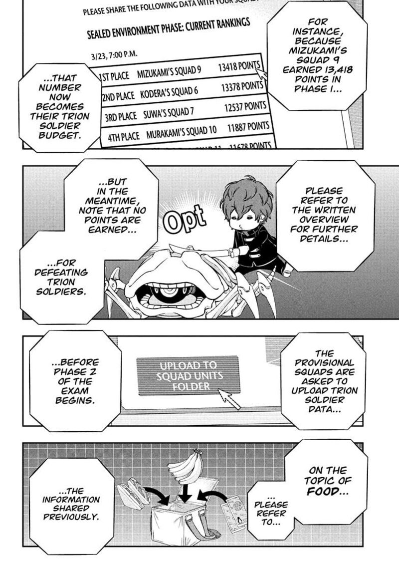 World Trigger Chapter 256 — page 16