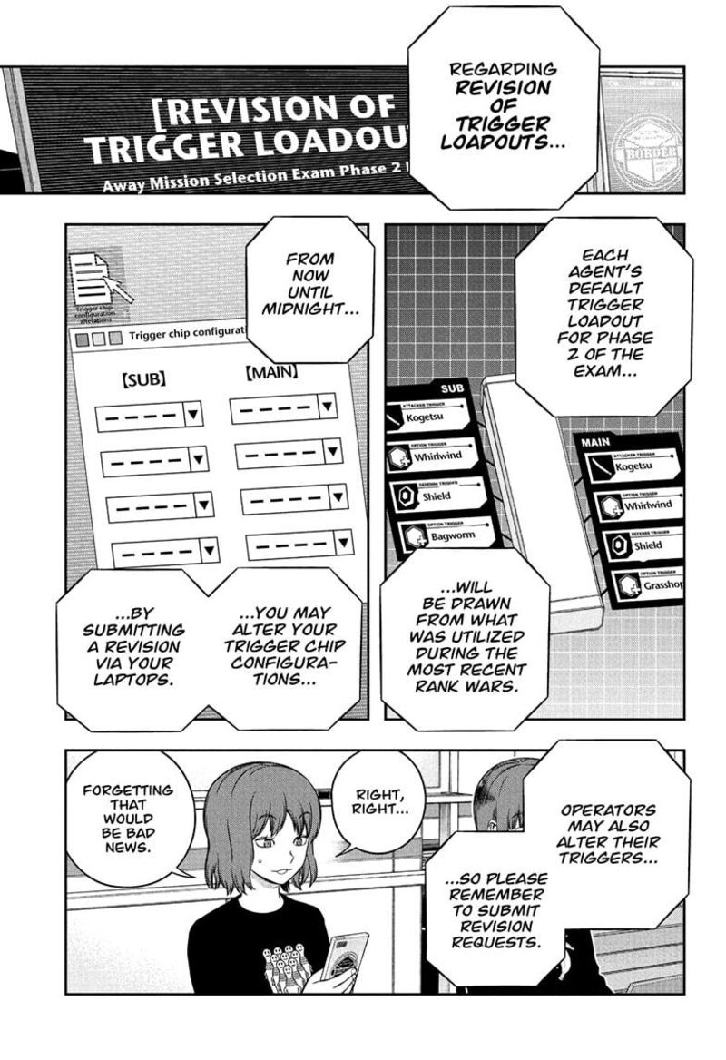 World Trigger Chapter 256 — page 17