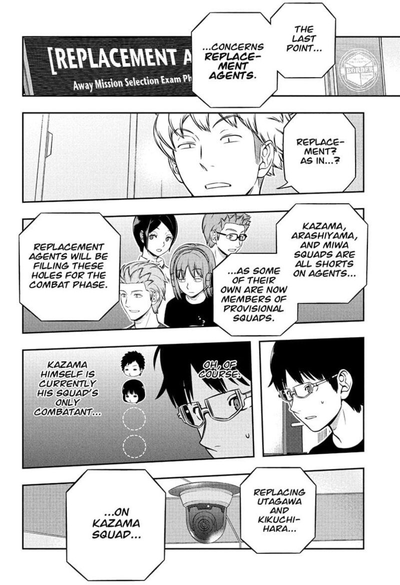 World Trigger Chapter 256 — page 18