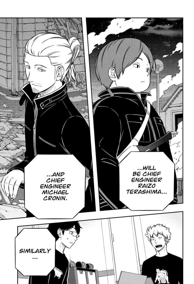 World Trigger Chapter 256 — page 19