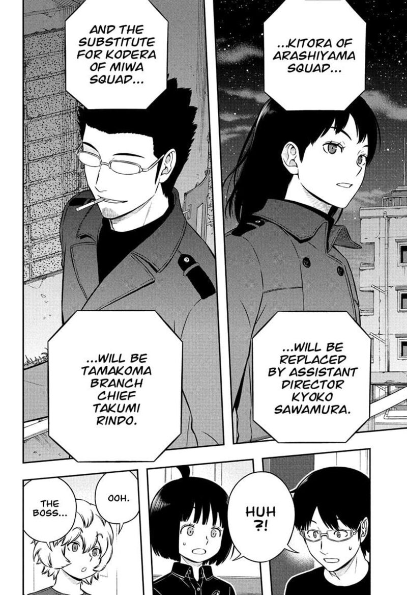 World Trigger Chapter 256 — page 20