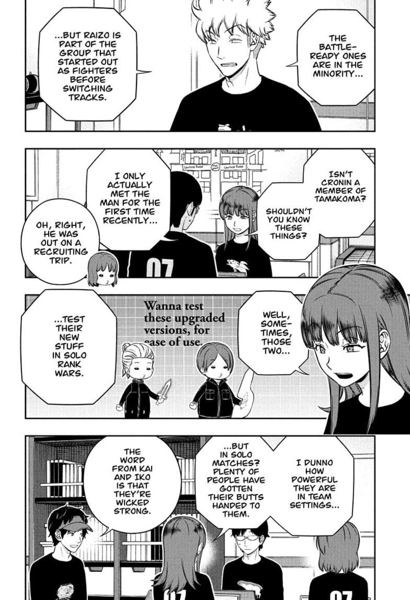 World Trigger Chapter 257 — page 2