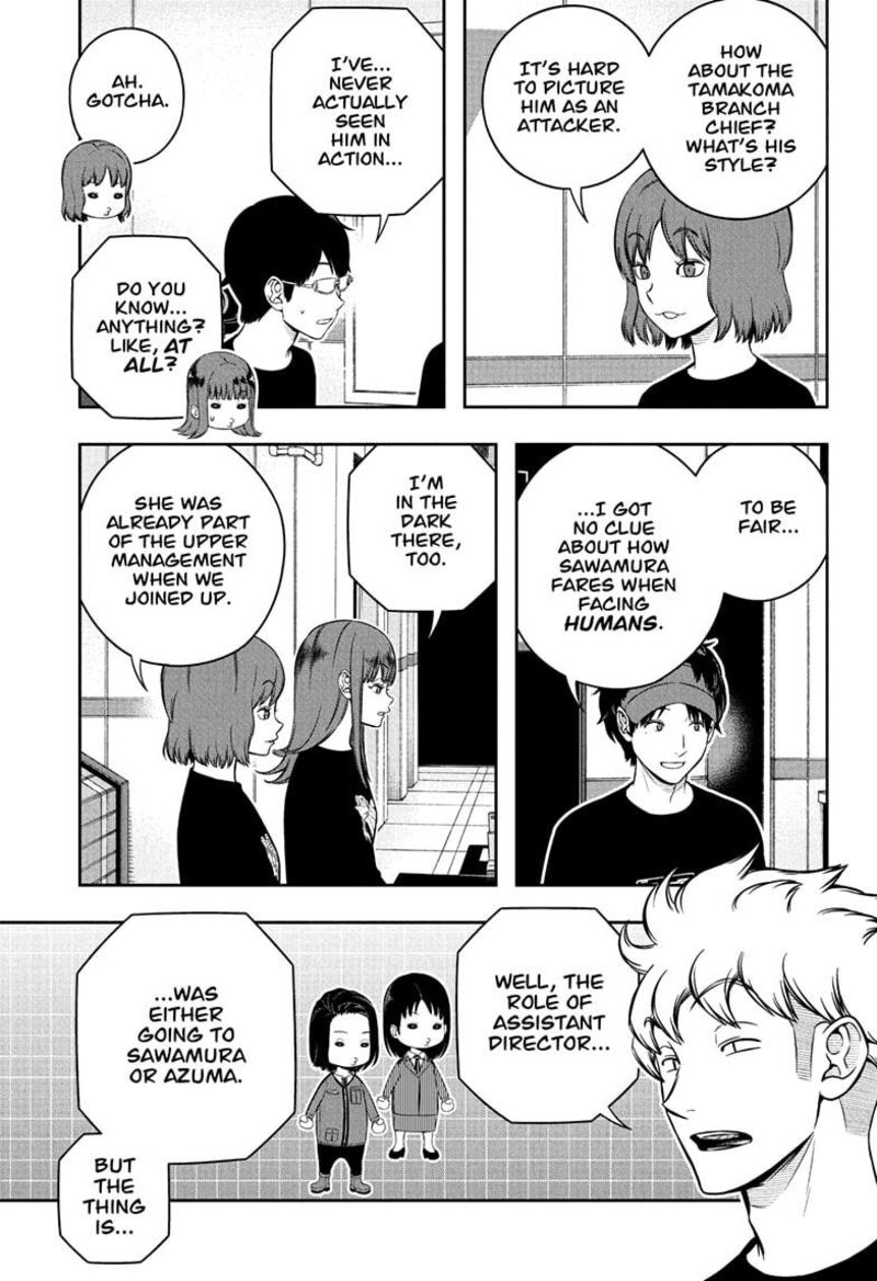 World Trigger Chapter 257 — page 3