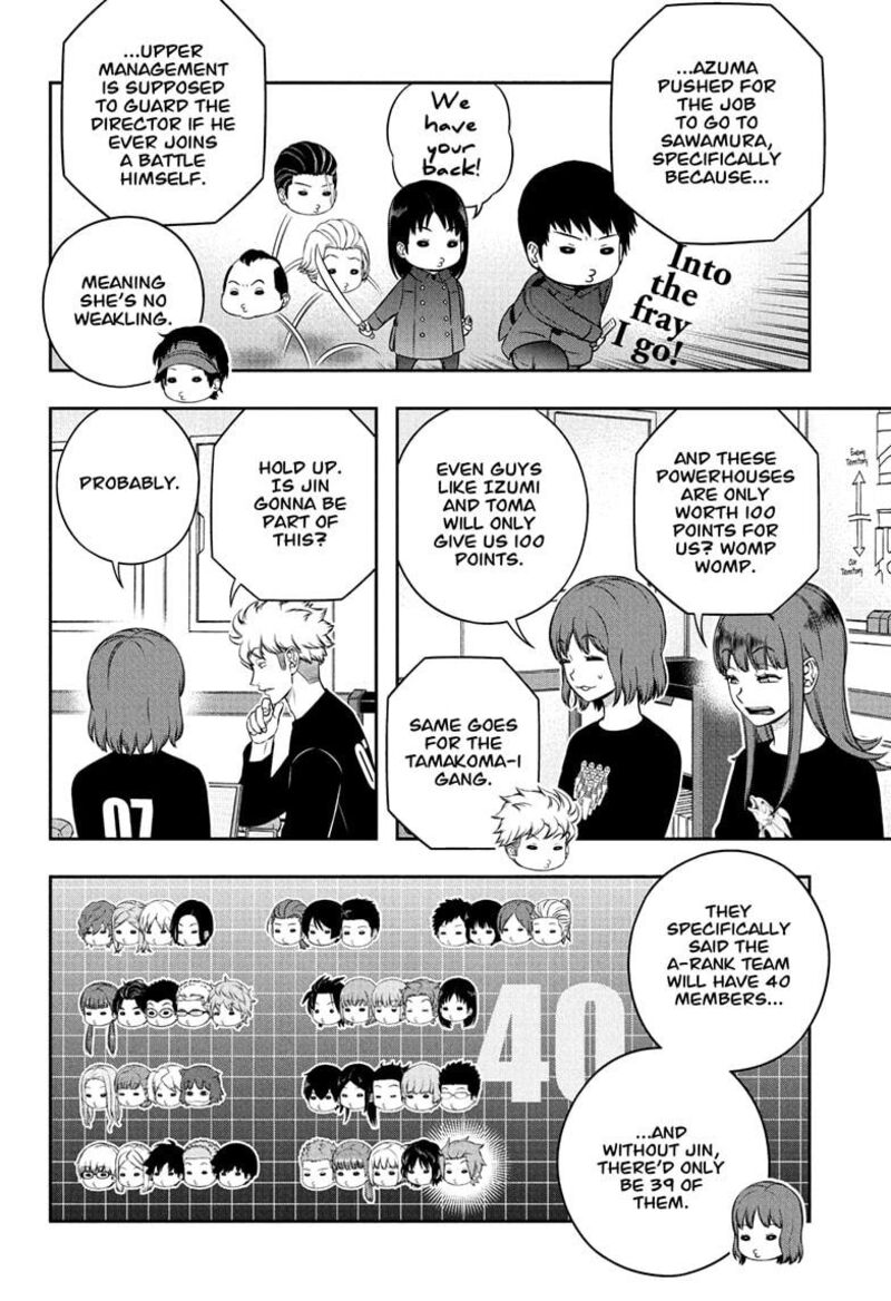 World Trigger Chapter 257 — page 4