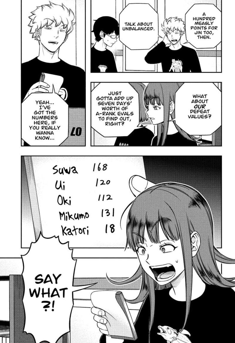 World Trigger Chapter 257 — page 5