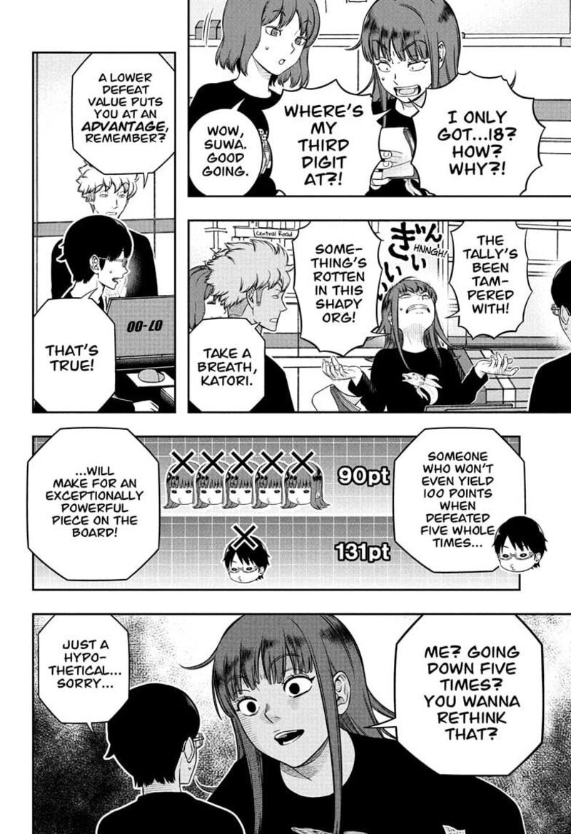 World Trigger Chapter 257 — page 6
