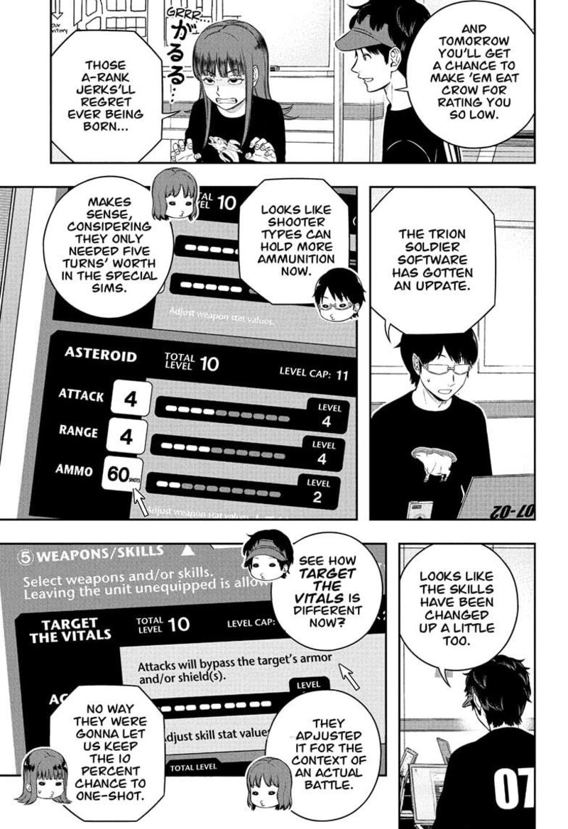 World Trigger Chapter 257 — page 7