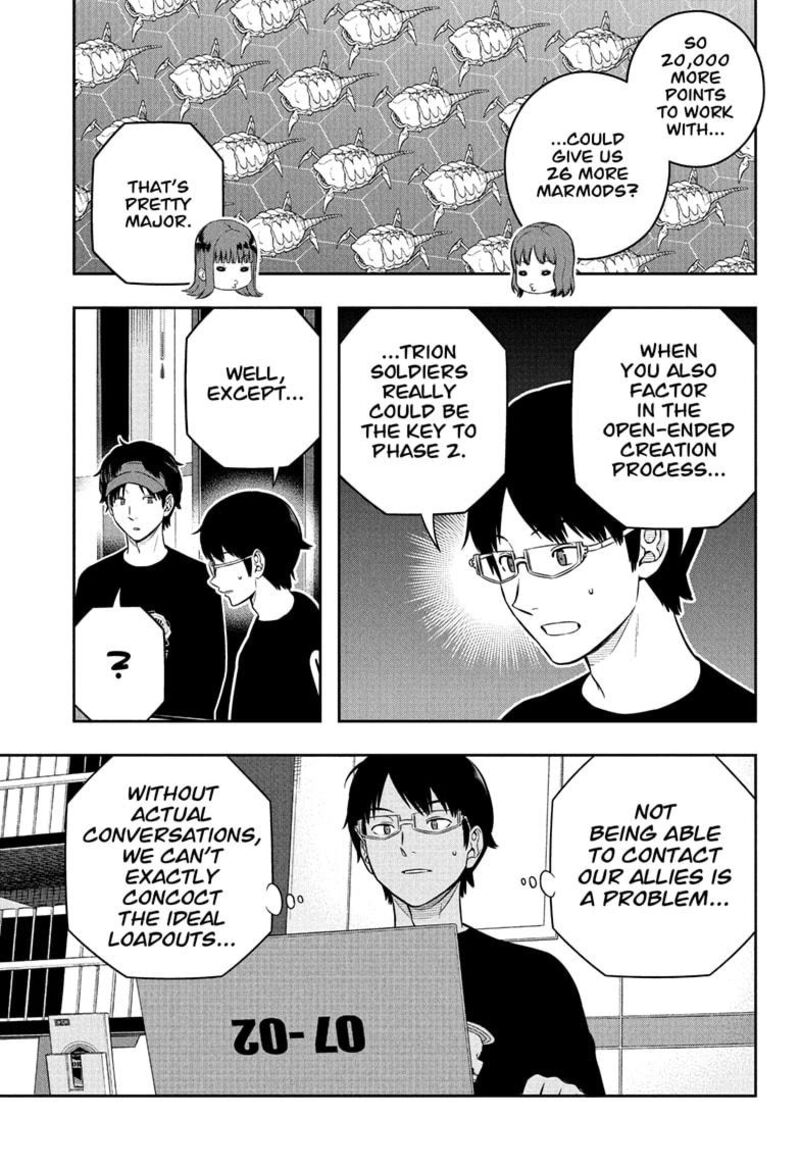 World Trigger Chapter 257 — page 9
