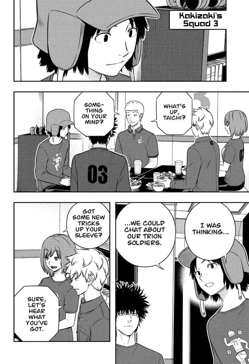 World Trigger Chapter 257 — page 10