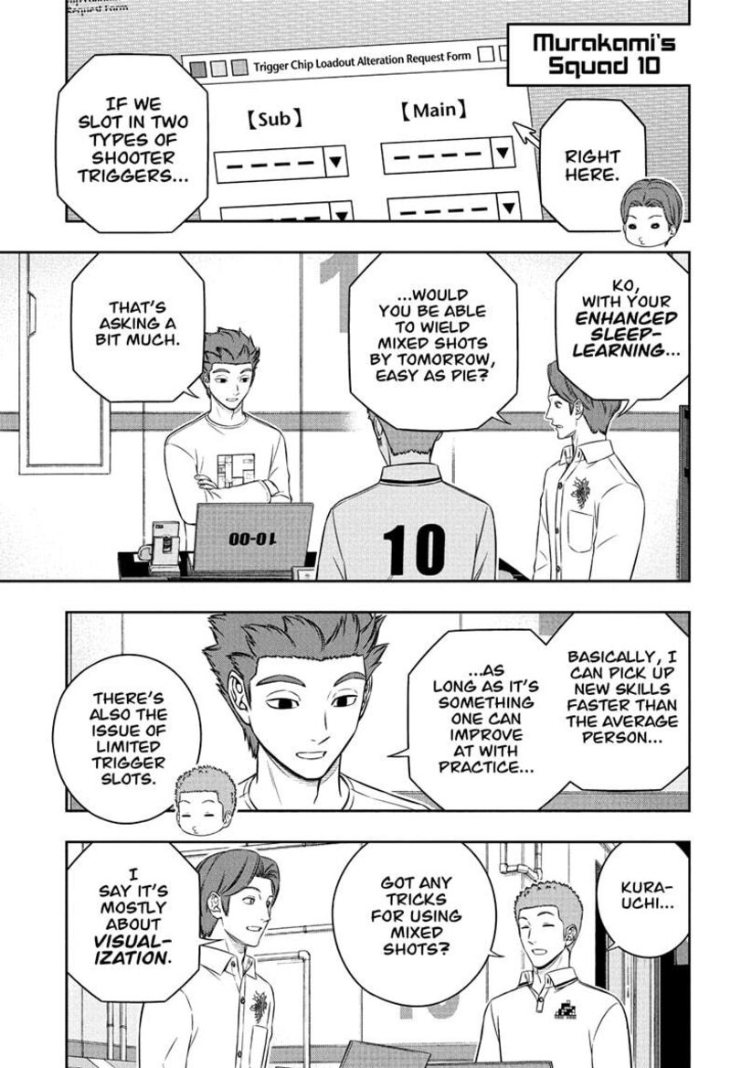 World Trigger Chapter 257 — page 11