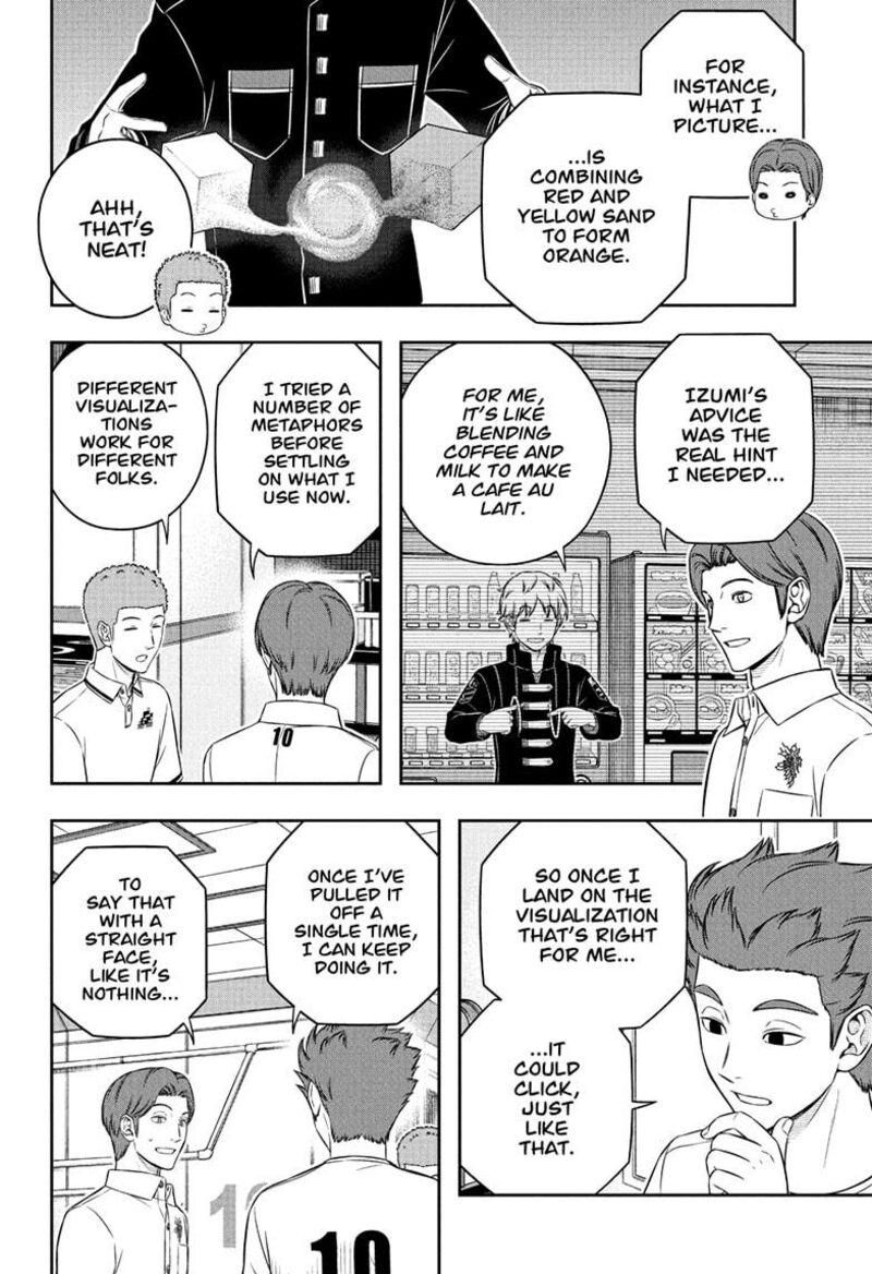 World Trigger Chapter 257 — page 12