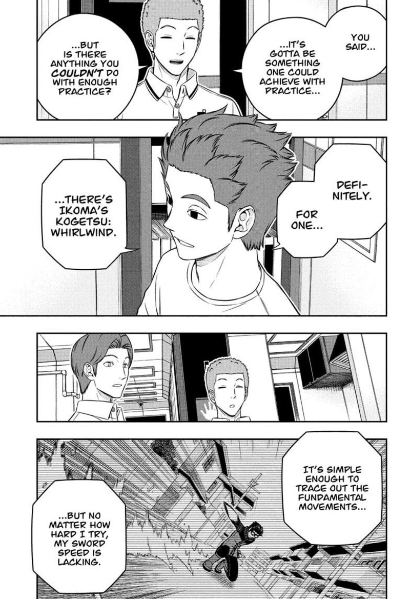 World Trigger Chapter 257 — page 13