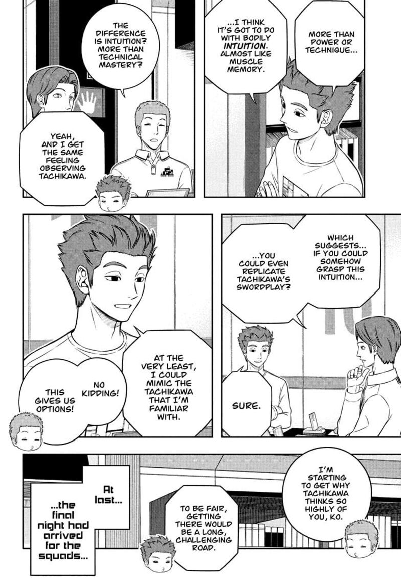 World Trigger Chapter 257 — page 14