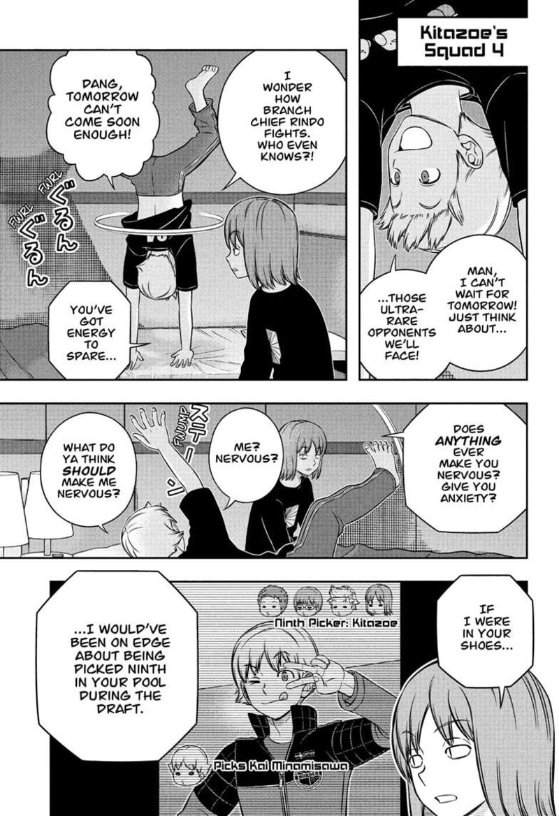 World Trigger Chapter 257 — page 15