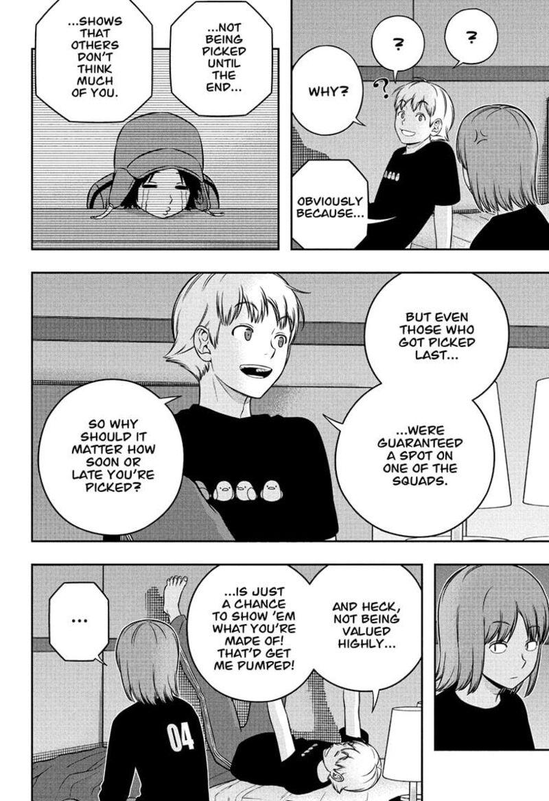 World Trigger Chapter 257 — page 16