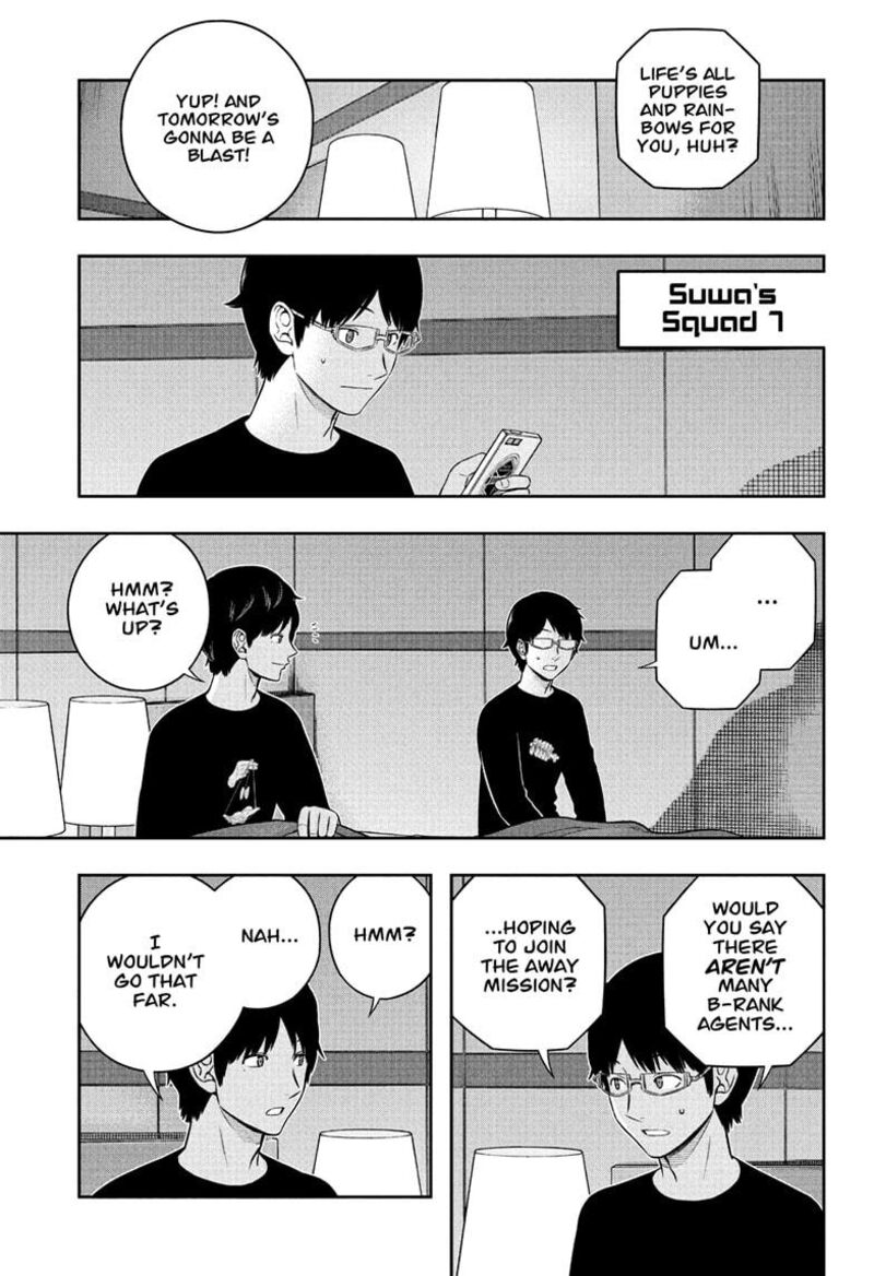 World Trigger Chapter 257 — page 17