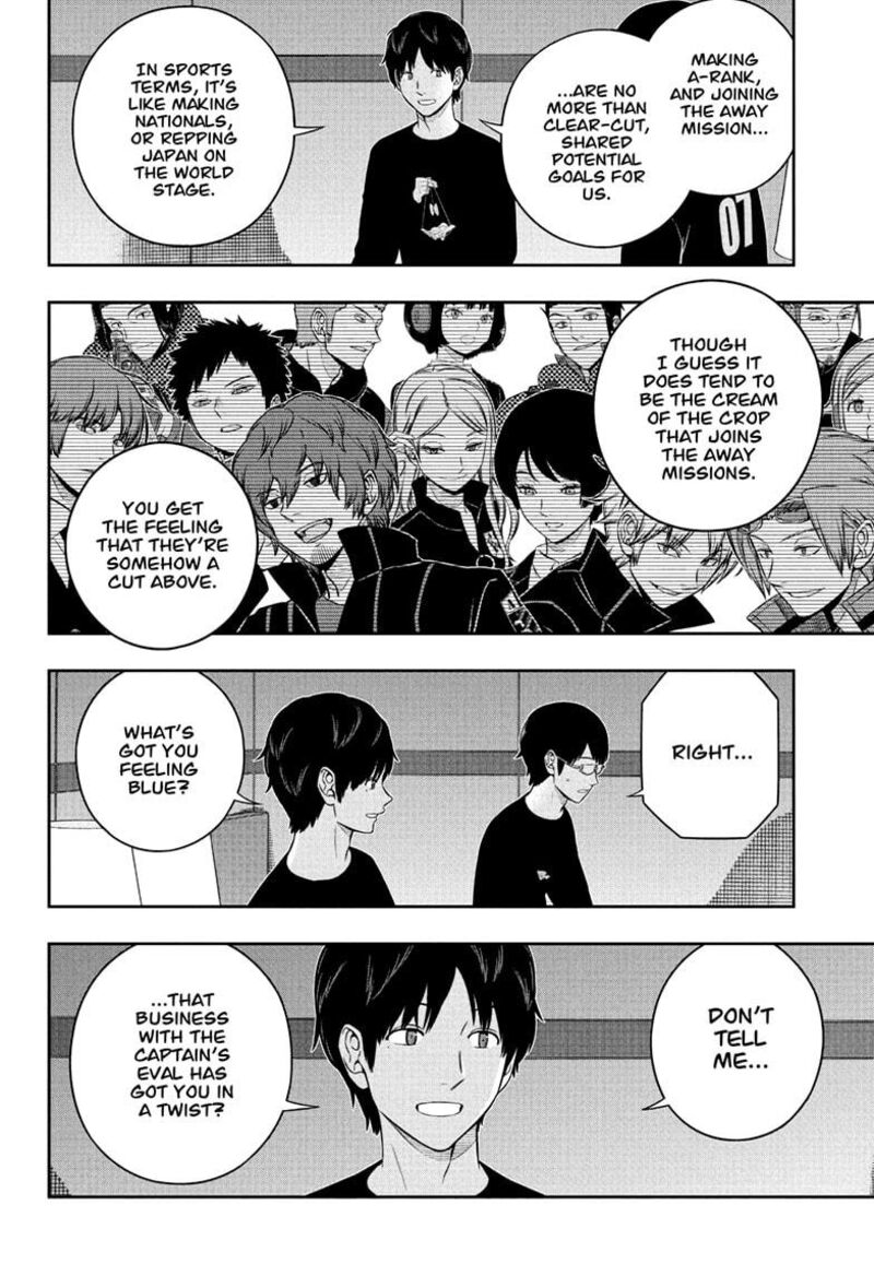 World Trigger Chapter 257 — page 18