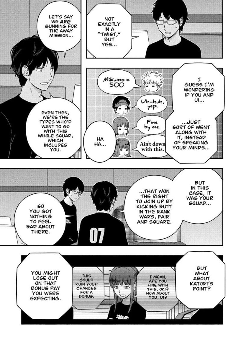 World Trigger Chapter 257 — page 19